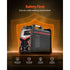 TIG Welder, 205A 3-In-1 Welding Machine (Large LED Display)- DC TIG/DC Pulse TIG/MMA(Stick), Electric Welder with IGBT Inverter High-Frequency Start