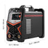 TIG Welder, 205A 3-In-1 Welding Machine (Large LED Display)- DC TIG/DC Pulse TIG/MMA(Stick), Electric Welder with IGBT Inverter High-Frequency Start
