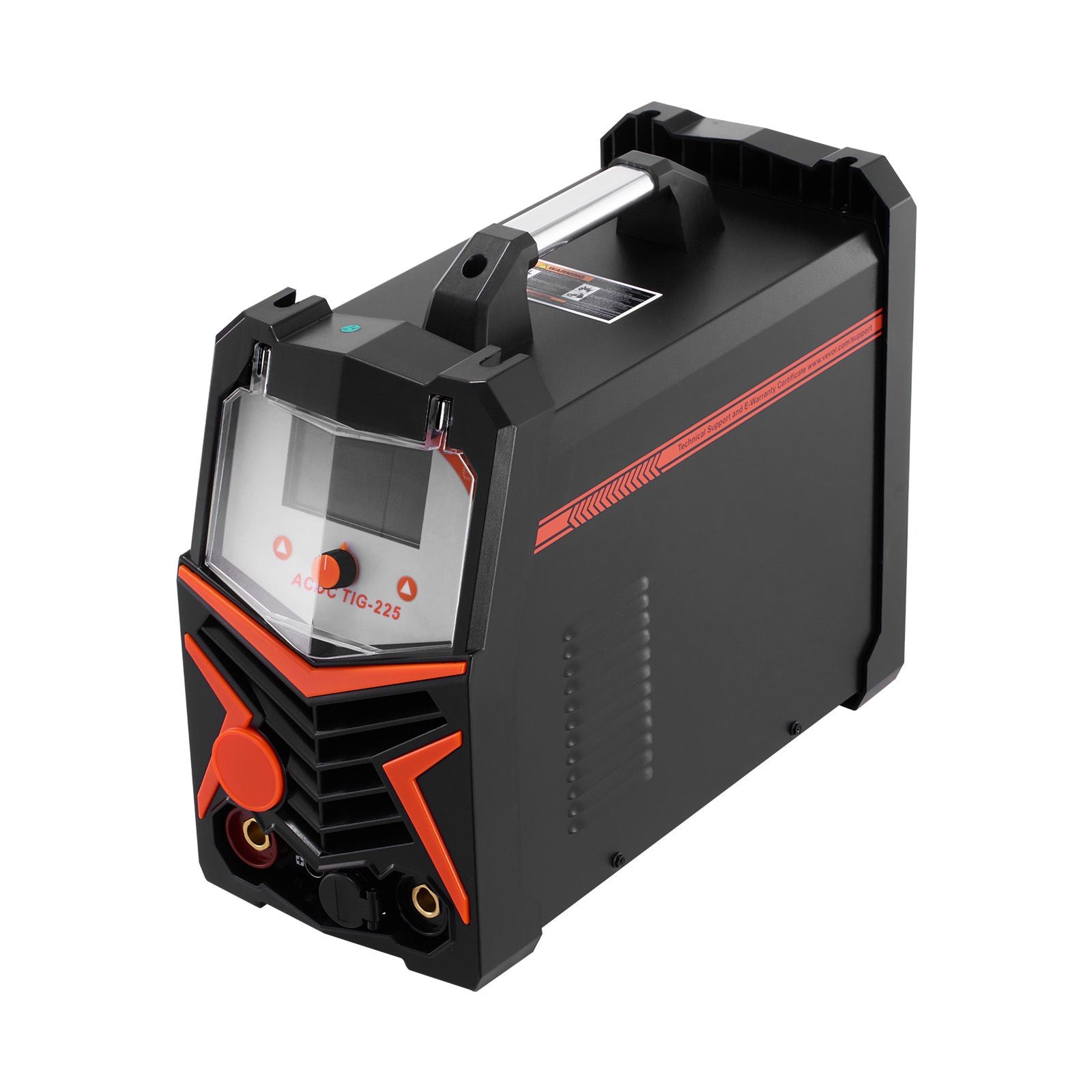 TIG Welder 6-In-1 AC/DC Welding Machine Pulse Spot MMA Stick IGBT Inverter