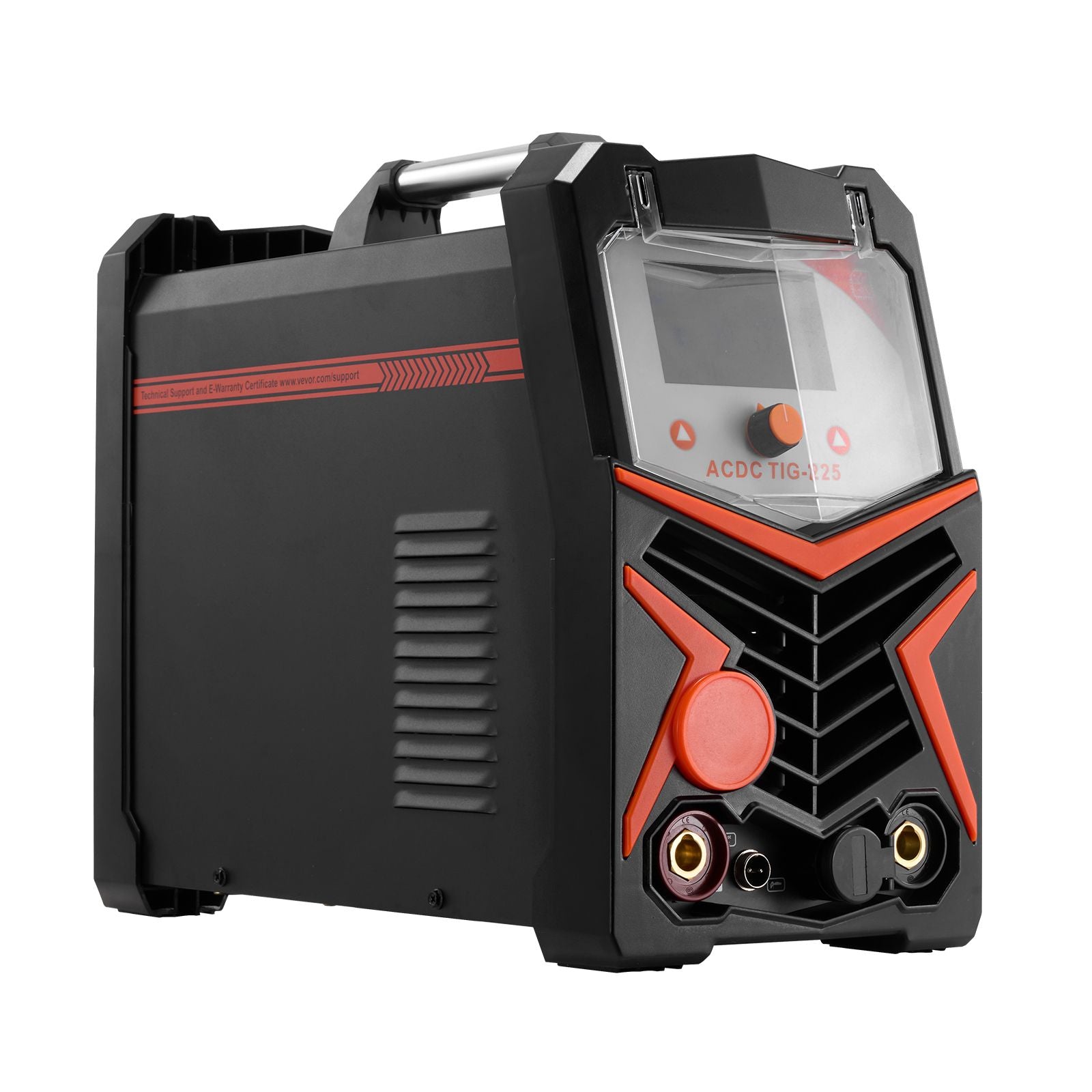 TIG Welder 6-In-1 AC/DC Welding Machine Pulse Spot MMA Stick IGBT Inverter