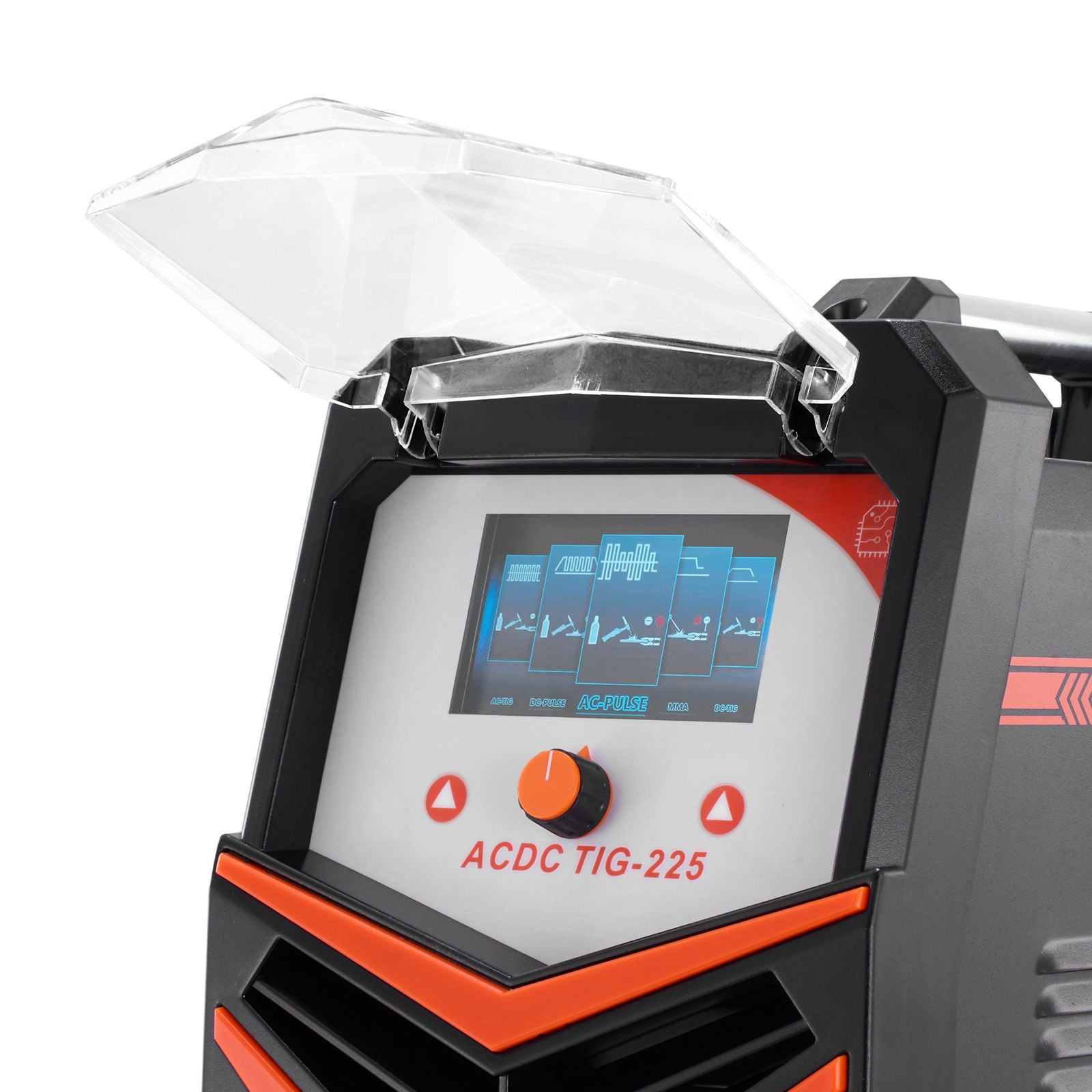 TIG Welder 6-In-1 AC/DC Welding Machine Pulse Spot MMA Stick IGBT Inverter