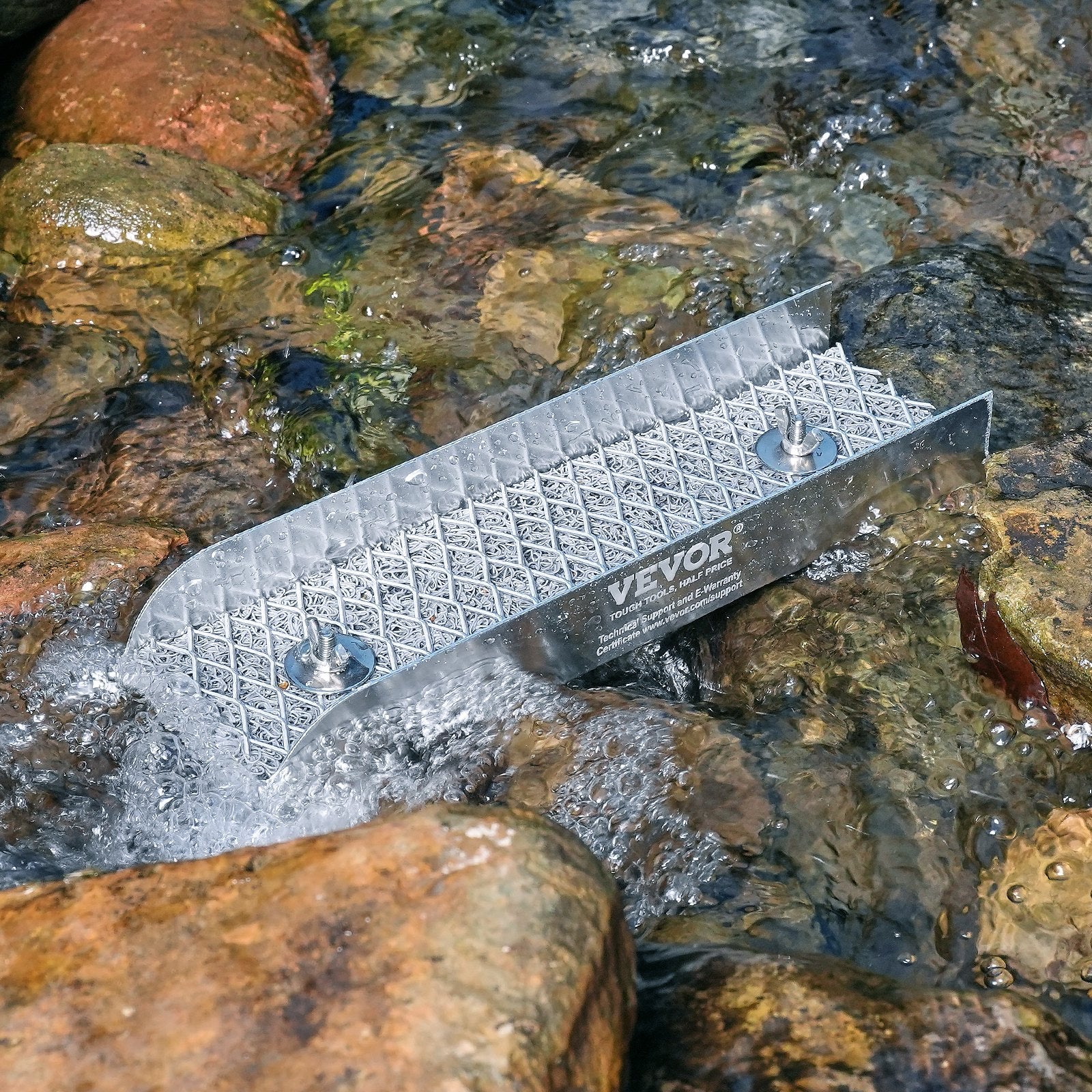 Gold Panning Kit With Mini Sluice Box, 12