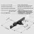 Precision Miter Gauge 3/4" x 3/8" Table Saw Aluminum Alloy Angle Guide