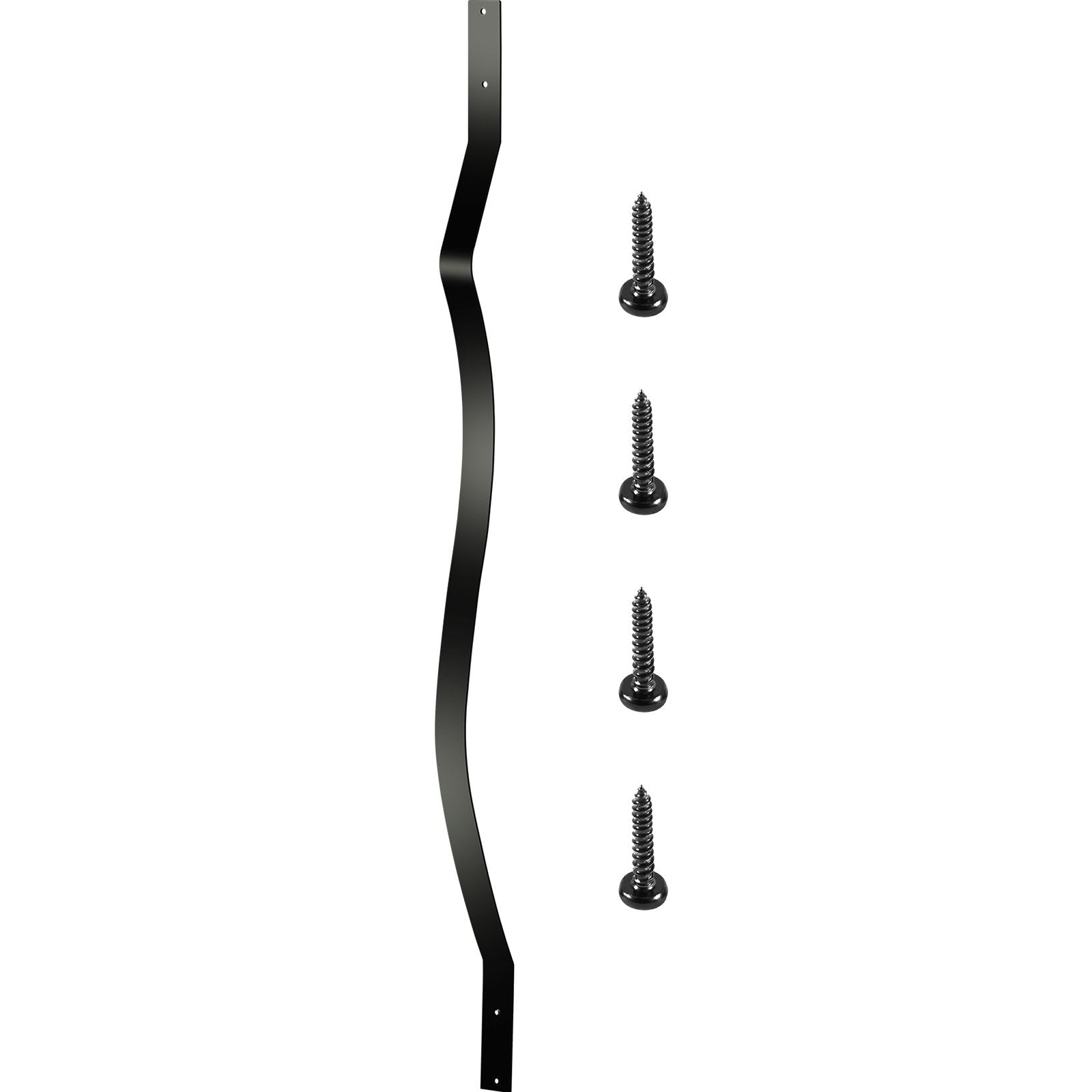 Deck Balusters, 51 Pack Metal Deck Spindles, 32.25\