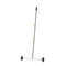 Magnetic Sweeper with Wheels, 43 cm, 4.5 kg Load Capacity, Lightweight Magnetic Pickup Sweeper with Adjustable Handle, Pick Up Nails and Screws, Easy Cleanup for Garages, Roofing Projects