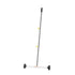 Magnetic Sweeper with Wheels, 43 cm, 4.5 kg Load Capacity, Lightweight Magnetic Pickup Sweeper with Adjustable Handle, Pick Up Nails and Screws, Easy Cleanup for Garages, Roofing Projects