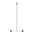 Magnetic Sweeper with Wheels, 43 cm, 4.5 kg Load Capacity, Lightweight Magnetic Pickup Sweeper with Adjustable Handle, Pick Up Nails and Screws, Easy Cleanup for Garages, Roofing Projects