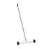 43cm Magnetic Sweeper with Wheels 4.5kg Capacity Adjustable Handle Nail Pickup
