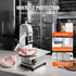 650W Commercial Electric Meat Bandsaw Stainless Steel Bone Sawing Machine