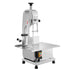 650W Commercial Electric Meat Bandsaw Stainless Steel Bone Sawing Machine