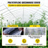 Greenhouse Film, 24\' x 100\' Greenhouse Plastic Sheeting, 6 mil Thickness Suncover Greenhouse, Clear Polyethylene Cover, UV Proof Farm Plastic Supply for Gardening, Farming and Agriculture