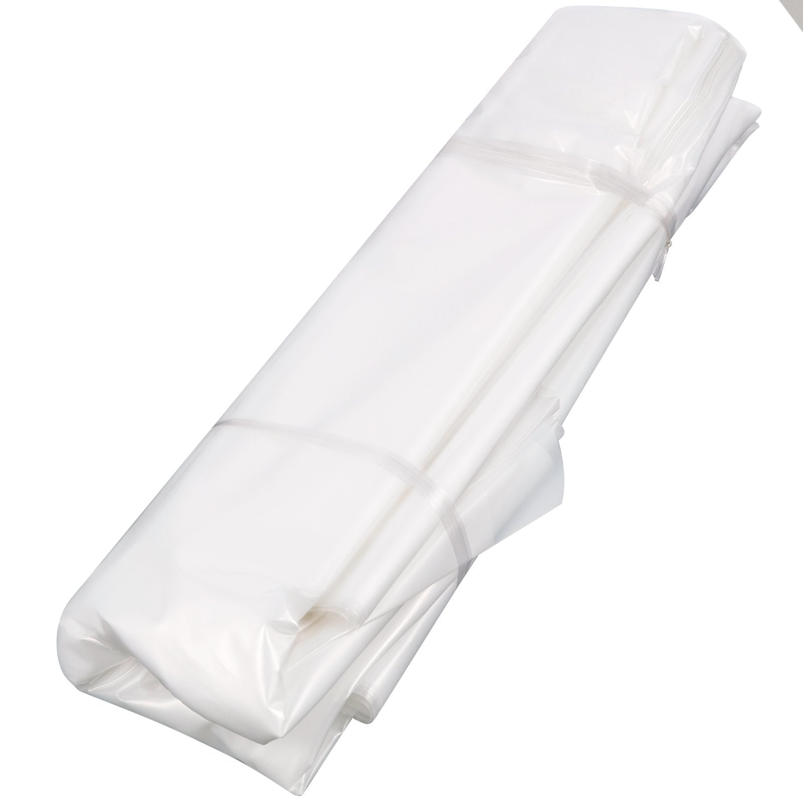 Greenhouse Film, 24\' x 100\' Greenhouse Plastic Sheeting, 6 mil Thickness Suncover Greenhouse, Clear Polyethylene Cover, UV Proof Farm Plastic Supply for Gardening, Farming and Agriculture