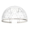 Garden Dome Tent, 3.6 x 2.2 m Outdoor Clear Bubble Tent for 4-7 Person, Weatherproof Geodesic Dome Greenhouse with Window, PVC Igloo Tents for Backyard Patios Camping Party Wedding