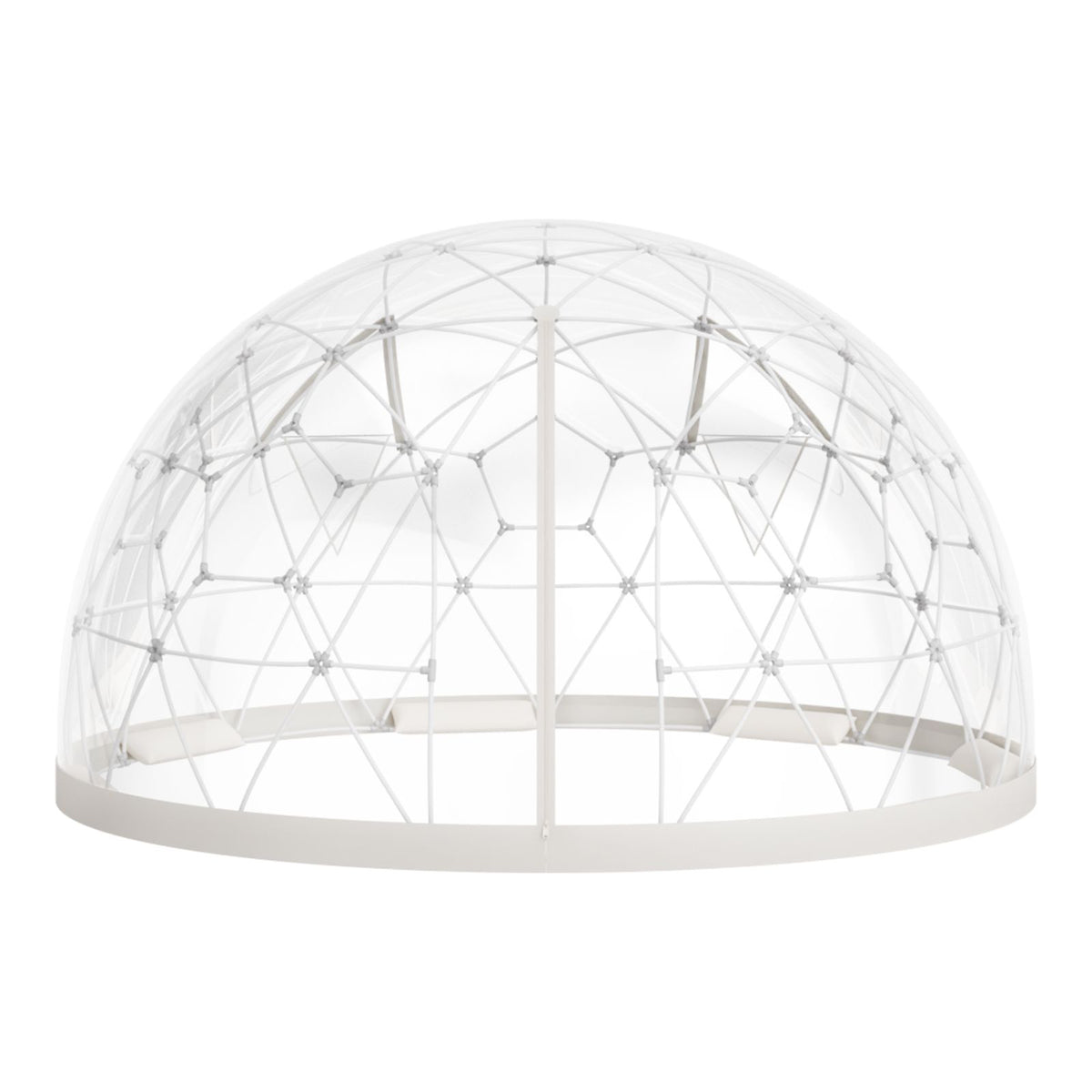 3.6m Outdoor Garden Dome Tent Clear Bubble Igloo 4-7 Person Weatherproof