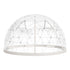 3.6m Outdoor Garden Dome Tent Clear Bubble Igloo 4-7 Person Weatherproof