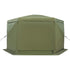 3x3m Pop Up Gazebo Screen Tent 6-Sided Canopy UV50+ 6-8 Person Green