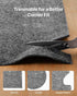 Rug Pad 3.05 x 4.27 m, Non-slip Carpet Area Pad, Rug Mat Padding with Dual Surface Felt Cushion & Rubber Gripper, Hardwood Floor Protection for All Floors, Finishes, Keeps Carpets in Place