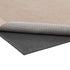 Rug Pad 0.91 x 1.52 m, Non-slip Carpet Area Pad, Rug Mat Padding with Dual Surface Felt Cushion & Rubber Gripper, Hardwood Floor Protection for All Floors, Finishes, Keeps Carpets in Place