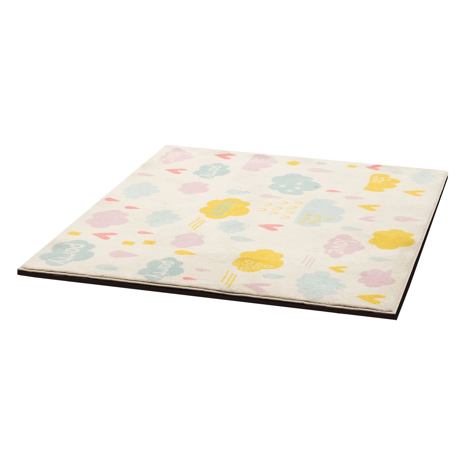 2.44 x 1.52m Non-Slip Rug Pad 5.6mm Felt Cushion Rubber Gripper Mat
