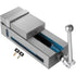Milling Vice 4"/100mm,Bench Clamp Vice Nodular Cast Iron Material,Clamping Vice Clamping Force 19KN Max, Milling Machine Vice