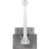 Milling Vice 4"/100mm,Bench Clamp Vice Nodular Cast Iron Material,Clamping Vice Clamping Force 19KN Max, Milling Machine Vice