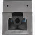 Milling Vice 4"/100mm,Bench Clamp Vice Nodular Cast Iron Material,Clamping Vice Clamping Force 19KN Max, Milling Machine Vice