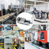 Milling Vice 4"/100mm,Bench Clamp Vice Nodular Cast Iron Material,Clamping Vice Clamping Force 19KN Max, Milling Machine Vice