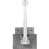 Milling Vice 4"/100mm,Bench Clamp Vice Nodular Cast Iron Material,Clamping Vice Clamping Force 19KN Max, Milling Machine Vice