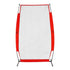 I Screen Baseball for Batting Cage, 7x4 ft Baseball & Softball Safety Screen, Body Protector Portable Batting Screen with Carry Bag & Ground Stakes, Baseball Pitching Net for Pitchers Protection