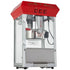 850W Countertop Popcorn Machine, 8oz Kettle 48 Cup Commercial Popcorn Maker, Red