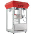 850W Countertop Popcorn Machine, 8oz Kettle 48 Cup Commercial Popcorn Maker, Red