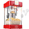 Popcorn Popper Machine Tabletop Popcorn Maker 300W 2.5 Oz Red