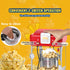 Popcorn Popper Machine Tabletop Popcorn Maker 300W 2.5 Oz Red