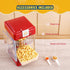 Popcorn Popper Machine Tabletop Popcorn Maker 300W 2.5 Oz Red