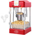 Popcorn Popper Machine Tabletop Popcorn Maker 300W 2.5 Oz Red