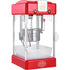 Popcorn Popper Machine Tabletop Popcorn Maker 300W 2.5 Oz Red