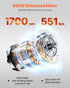 Electric Meat Cutter Machine 850W Commercial Meat Slicer Cutting Machine