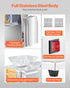 Electric Meat Cutter Machine 850W Commercial Meat Slicer Cutting Machine