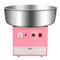 Electric Cotton Candy Machine, 1000W Commercial Candy Floss Maker with 52cm Stainless Steel Bowl, Sugar Scoop, and Drawer, Easy Home Use, Perfect for Kids Birthday, Family Party, Pink