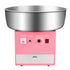Electric Cotton Candy Machine, 1000W Commercial Candy Floss Maker with 52cm Stainless Steel Bowl, Sugar Scoop, and Drawer, Easy Home Use, Perfect for Kids Birthday, Family Party, Pink