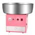 Electric Cotton Candy Machine, 1000W Commercial Candy Floss Maker with 52cm Stainless Steel Bowl, Sugar Scoop, and Drawer, Easy Home Use, Perfect for Kids Birthday, Family Party, Pink