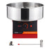 Electric Cotton Candy Machine, 1000W Candy Floss Maker, Commercial Cotton Candy Machine with Stainless Steel Bowl, and Sugar Scoop, Perfect for Home Kids Birthday, Family Party (Red)