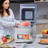 Chamber Vacuum Sealer, 260W Sealing Power, Vacuum Packing Machine for Wet Foods, Meats, Marinades and More, Compact Size with 260 mm Sealing Length, Applied in Home Kitchen and Commercial Use
