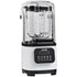 Professional Blender with Shield, Commercial Countertop Blenders, 2L Jar Blender Combo, Stainless Steel 9 Speed & 5 Functions Blender, for Shakes, Smoothies, Peree, and Crush Ice, White