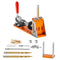 30PCS Pocket Hole Jig Kit Adjustable Wood Joinery Drill Guide Set