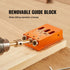 30PCS Pocket Hole Jig Kit Adjustable Wood Joinery Drill Guide Set