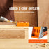 30PCS Pocket Hole Jig Kit Adjustable Wood Joinery Drill Guide Set