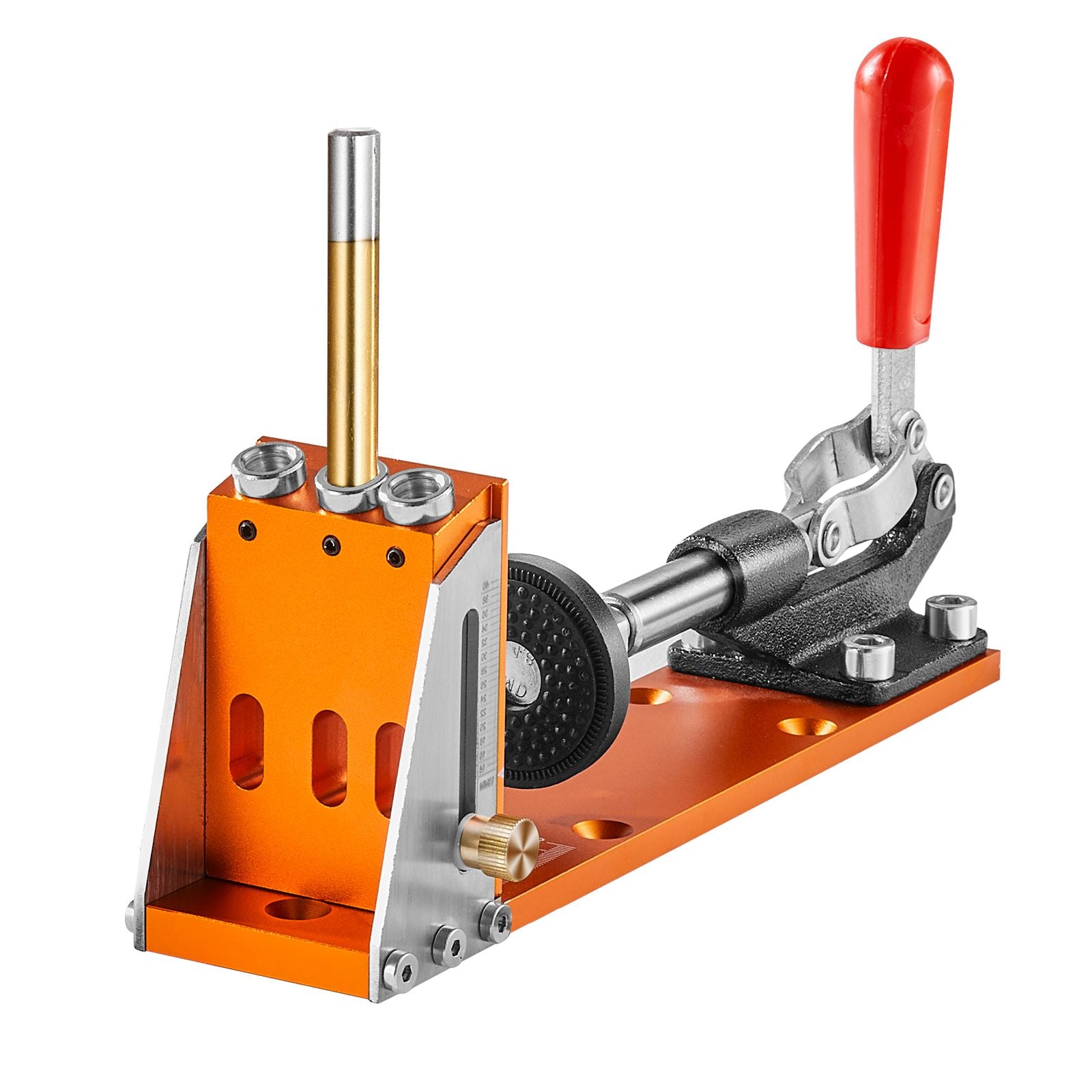 30PCS Pocket Hole Jig Kit Adjustable Wood Joinery Drill Guide Set