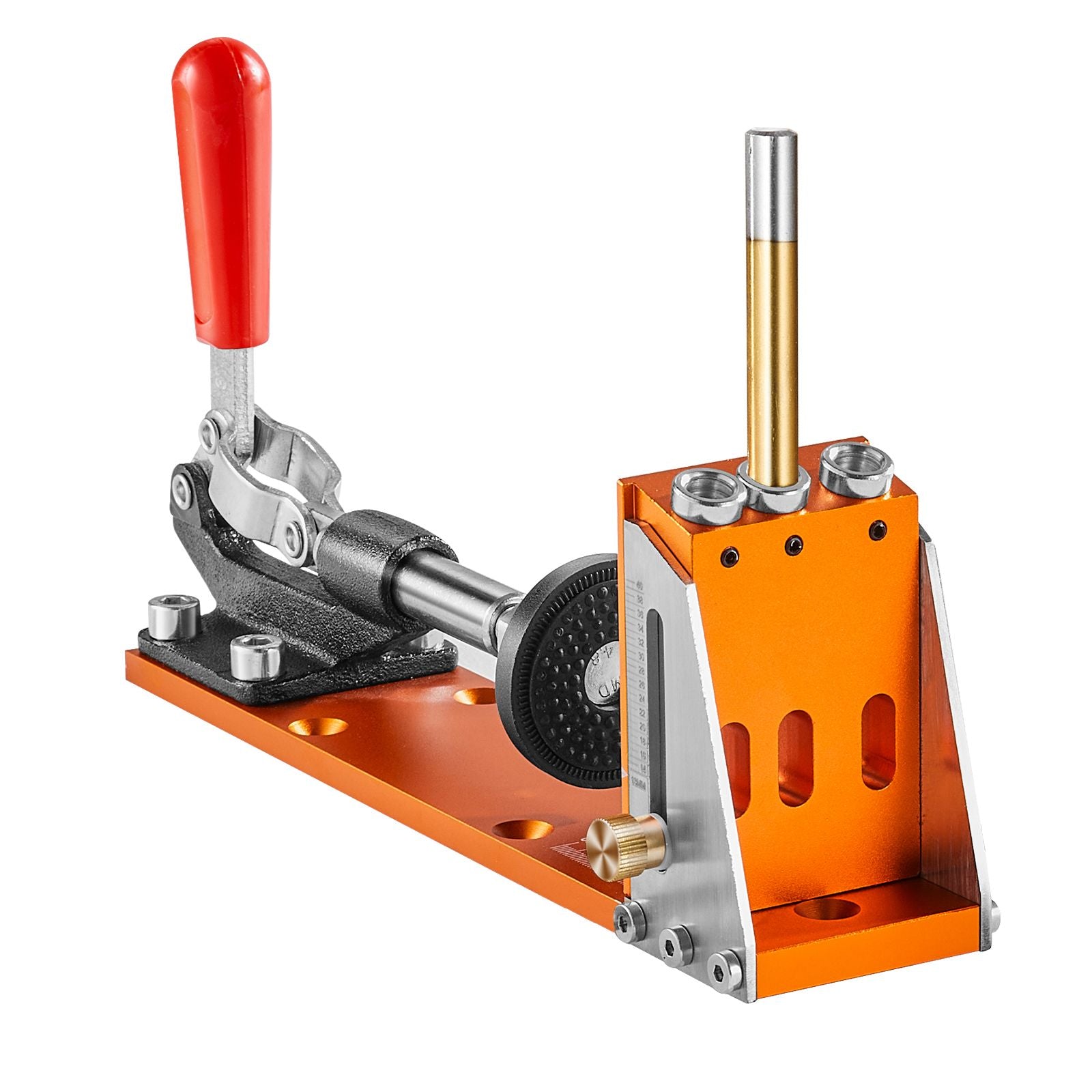 30PCS Pocket Hole Jig Kit Adjustable Wood Joinery Drill Guide Set