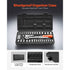 39 Piece Socket Set SAE & Metric CR-V Ratchet Wrench Tool Kit